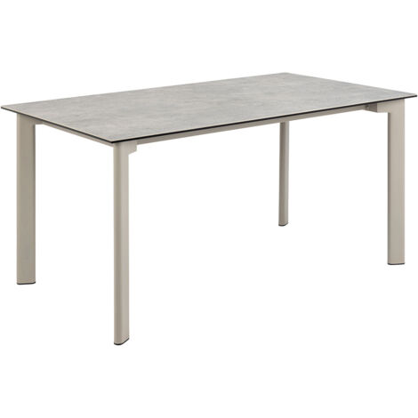 Palermo Esstisch 90x160cm Grau.