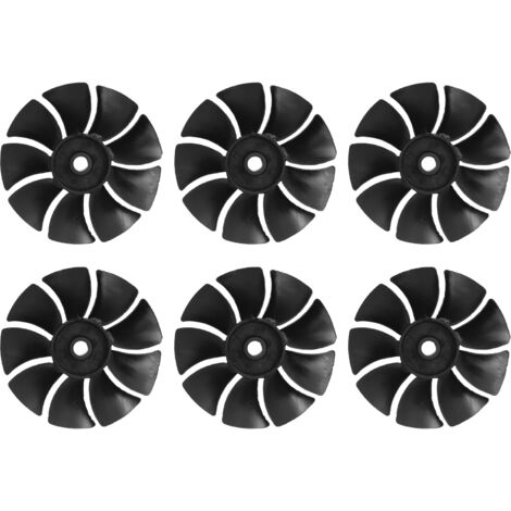 Pales de ventilateur ABS silencieuses pour compresseur d'air - Accessoires de remplacement