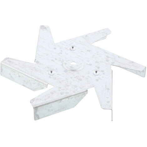 Pales pour ventilateur compatible avec AEG 3878453210 - Diametre : 160 mm