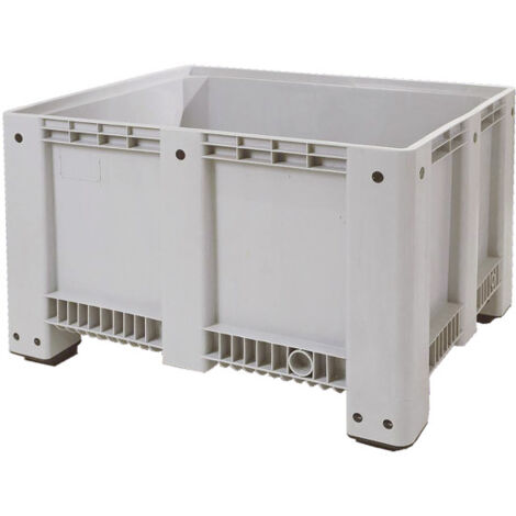 Palet BOX con capacidad de 610 litros de 4 pies DENOX- FAMESA