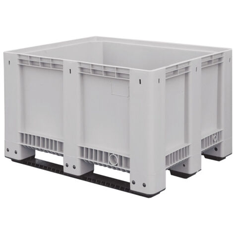 Palet BOX de capacidad de 610 litros 3 Traviesas DENOX- FAMESA