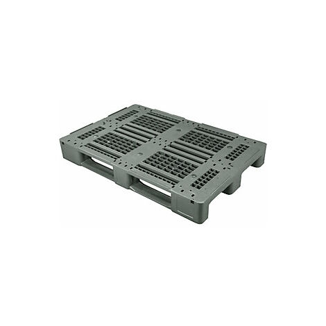 Palet de distribución  L x A 1200 x 800 mm  antracita / negro