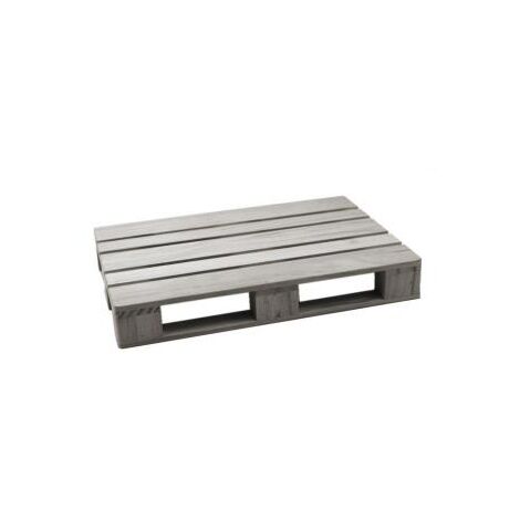 Palet gris cm35x19,5h3,5