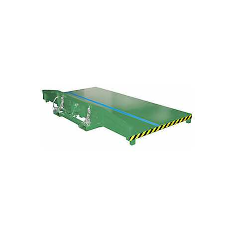 Palet para rejillas residuales RGP  L x A x H 1540 x 2500 x 375