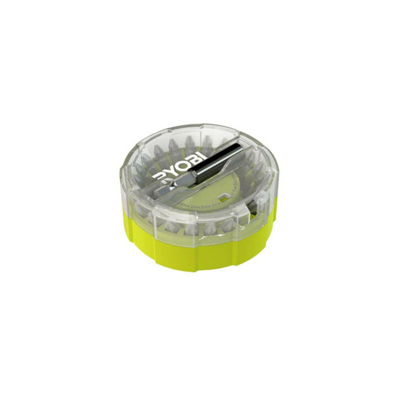 Coffret Vissage Ryobi RAK22SDHOK – 22 Embouts 25 mm en Plastique