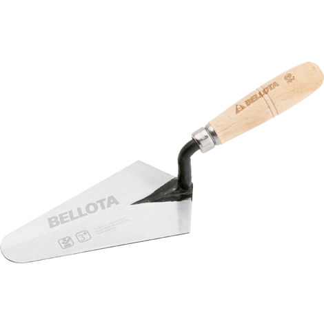 Paleta de albañil cuadrada 180 mm - Precio: 7,53 € - Megataller