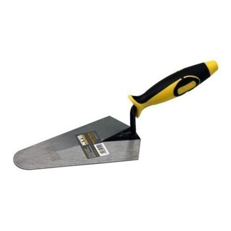 Paleta Albañil 178X96Mm Mango Bimaterial Acero