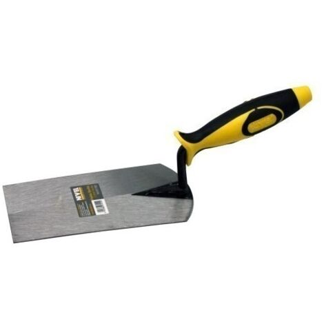 Paleta Albañil 190X98X90Mm Mango Bimaterial Acero