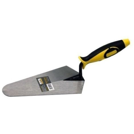 Paleta Albañil 195X105Mm Mango Bimaterial Acero