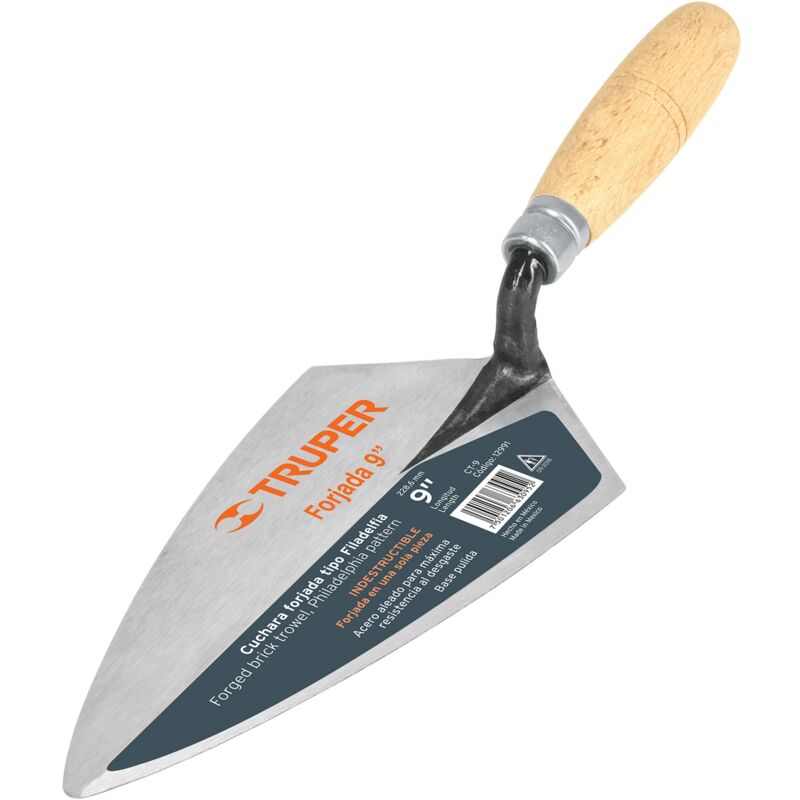

Paleta albañil forjada Filadelfia 220mm
