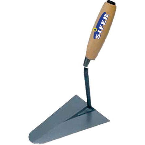Paleta Catalana Sifer 165 mm Mango de Madera