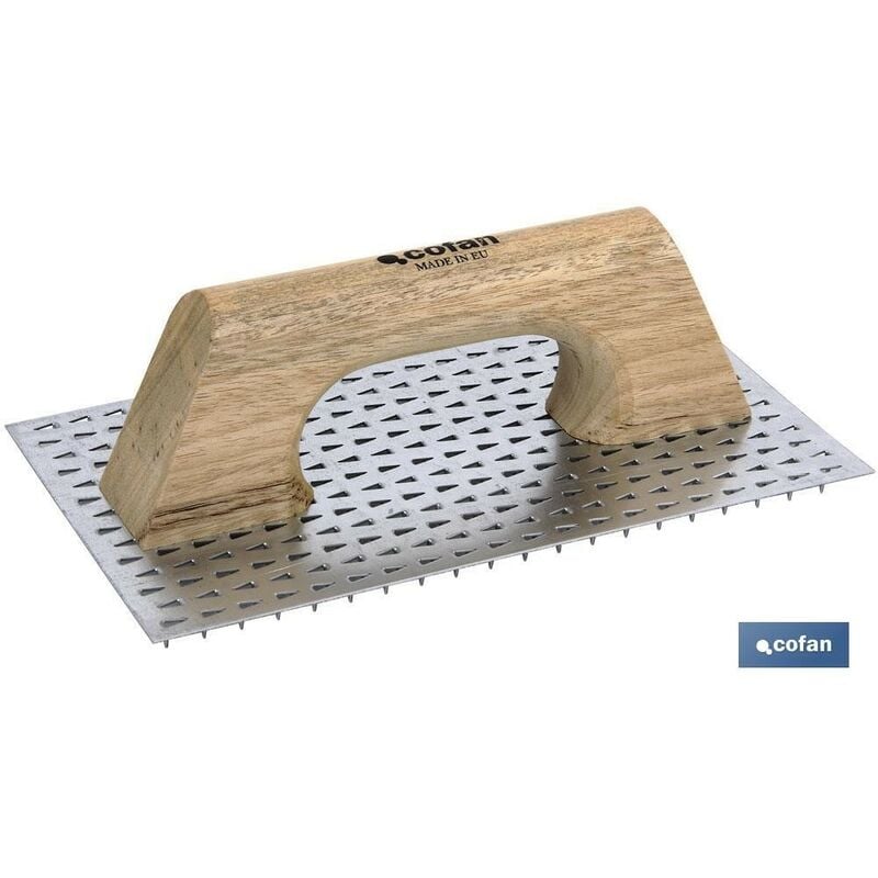 

Llana rascador monocapa 250x150 mm