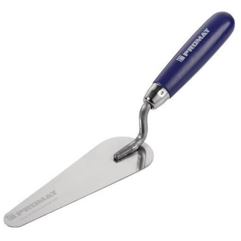 Paleta De Lengua De Gato Longitud 160 Mm Inoxidable, Con Man