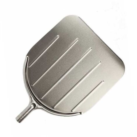 Paleta de pizza de aluminio rígido de 32x34 cm Falci