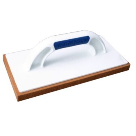 Paleta de plástico Kubala con esponja de caucho duro 0397