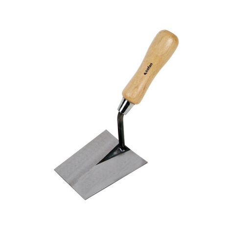 Paleta forjada modelo Alicatador con mango de madera 09517026