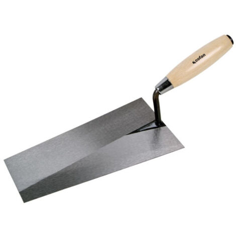 Paleta forjada punta cuadrada con mango de madera 09517027