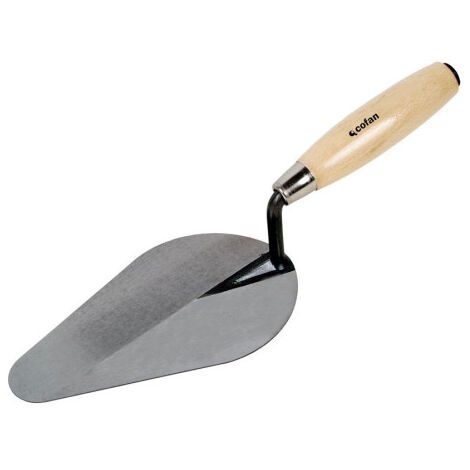 Paleta modelo Arabia con mango de madera y dos medidas disponibles 180 mm