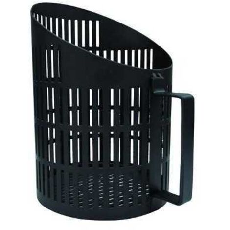 Paleta para pellet Vigor Acero Negro Perforado 15X18,5X22
