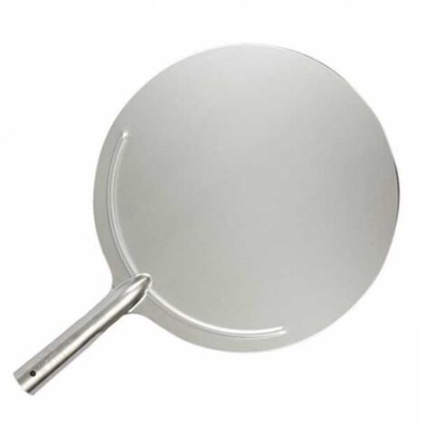 Paleta para pizza de acero inoxidable lisa de 25 cm Falci