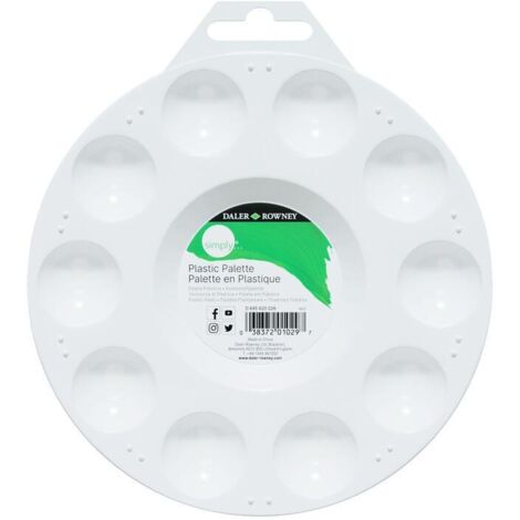 PALETA PINTAR PLASTICO 10 WELL DALER ROWNEY