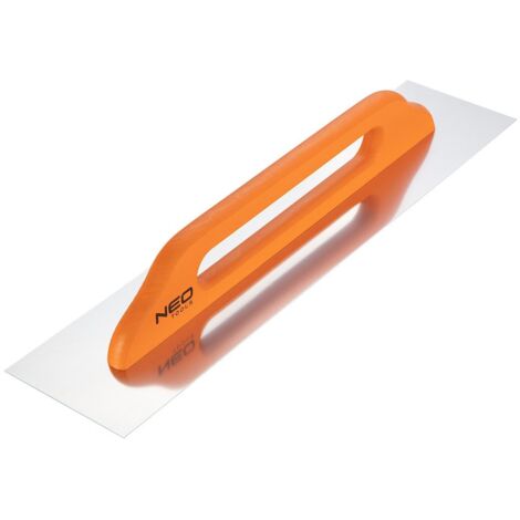 Paleta recta, 580 x 128 mm, mango de madera