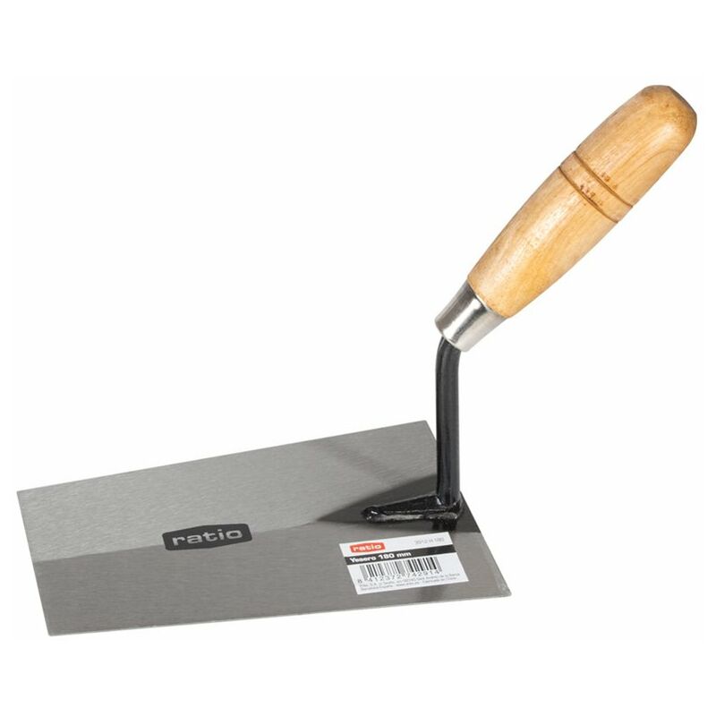 

PALETA YESERO 180X115MM. - Ratio