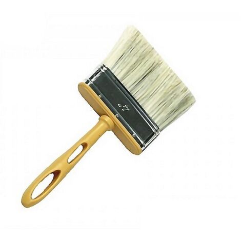 PALETINA CANARIA FIBRA N5 MANGO PLASTICO 125 MM