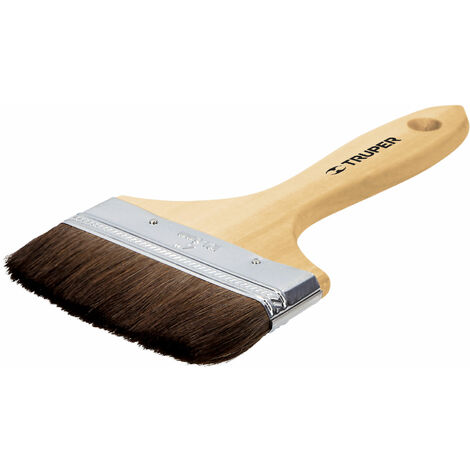 Paletina pelo camello - 100 mm - Mango madera