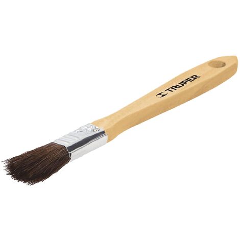 Paletina pelo camello - 13 mm - Mango madera