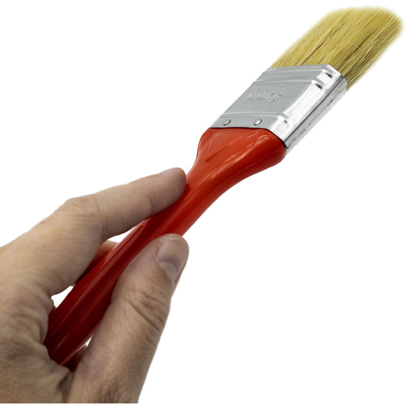 

Paletina pintura doble cerda 40 mm Rojo