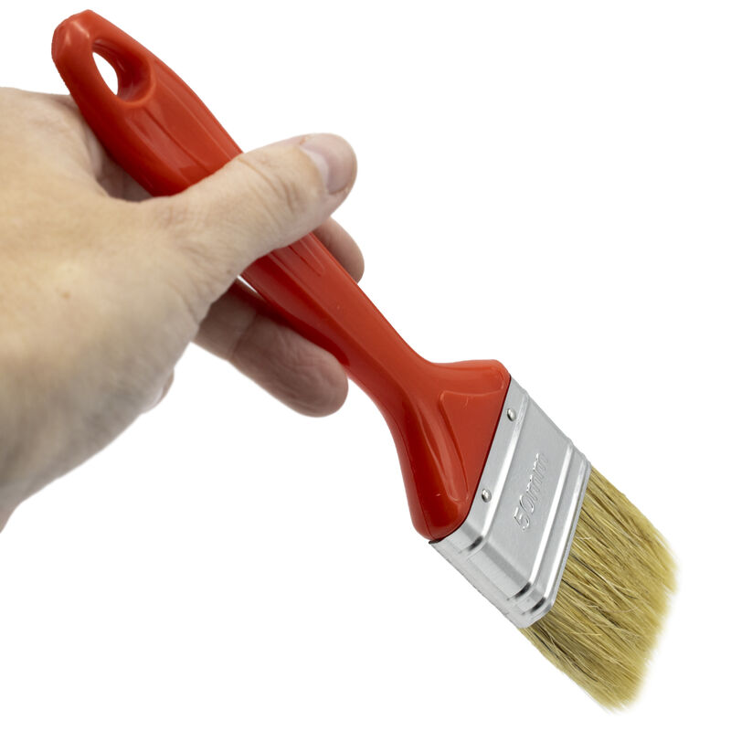 

Paletina pintura doble cerda 50 mm Rojo
