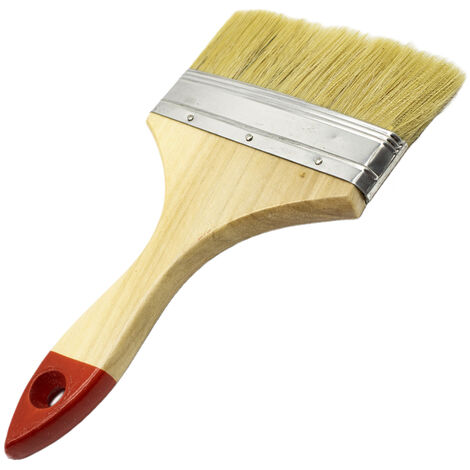 Paletina pintura doble cerda mango madera 125 mm