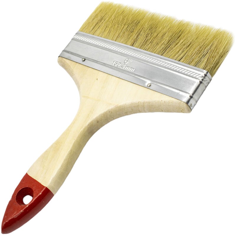 

Paletina pintura doble cerda mango madera 150 mm