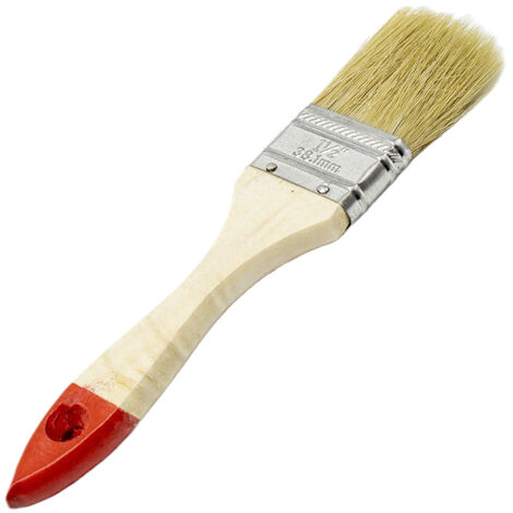 Paletina pintura doble cerda mango madera 37.5 mm