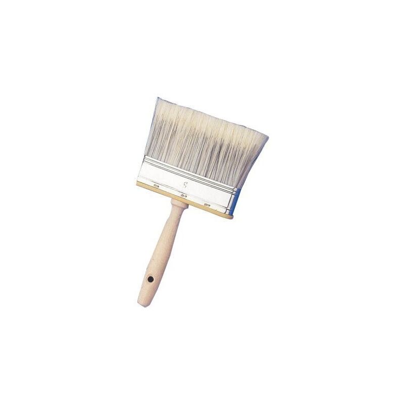

Paletina Pintura 5" Mango Madera Canaria Barnizada Rulo Pluma