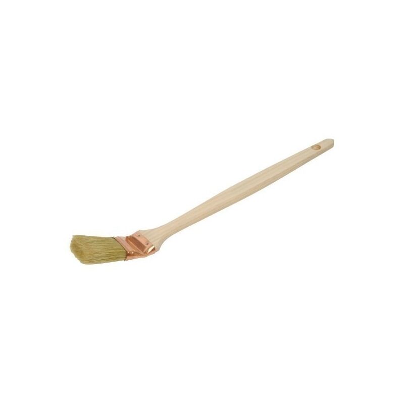 

Paletina Pintura Radiadores Plana 30 Mm Mango Madera Pulido Rulo Pluma
