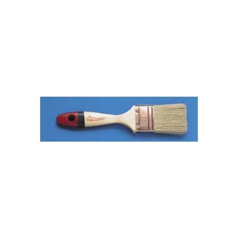 

Paletina Pintura Trip 30 Mm Mango Madera Punta Roja Rulo Pluma