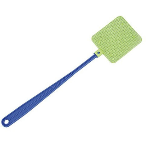 Paletta abbatti mosche con corpo e manico in PVC h 26,5 cm