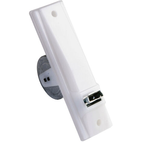 Paletta con Piatto CAMBESA 1003 Grande Bianca Plastica (Blister)