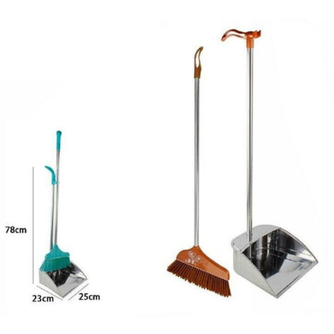 Paletta En Accord 78 X 23 X 25 Cm + Scopa Pulizia Casa Office 69549