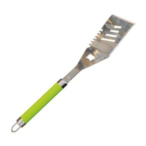PALETTA Pala per BARBECUE 43 cm in acciaio con manico gommato PAPILLON