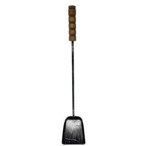 Paletta Per Camino Luper Ferro Battuto/Legno Cm 60 - 1 Pz