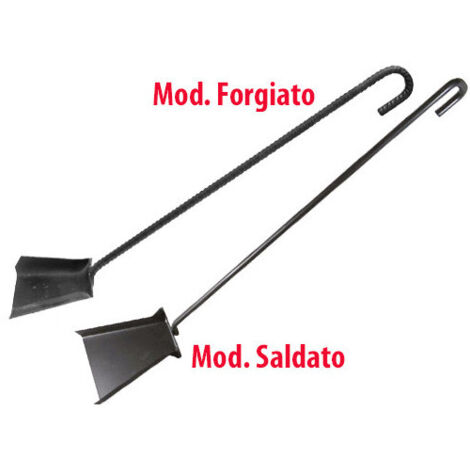 Paletta per fuoco saldata art. 724 – utensile robusto per brace