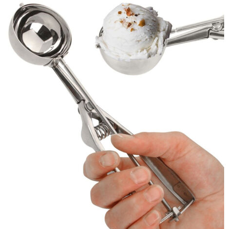 Paletta per gelato in acciaio 5,5 cm
