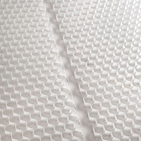 Palette de 33 Stabilisateurs de gravier (63,36 m²) - Blanc - 120 X 160 X 3 cm Blanc - YEED - Blanc