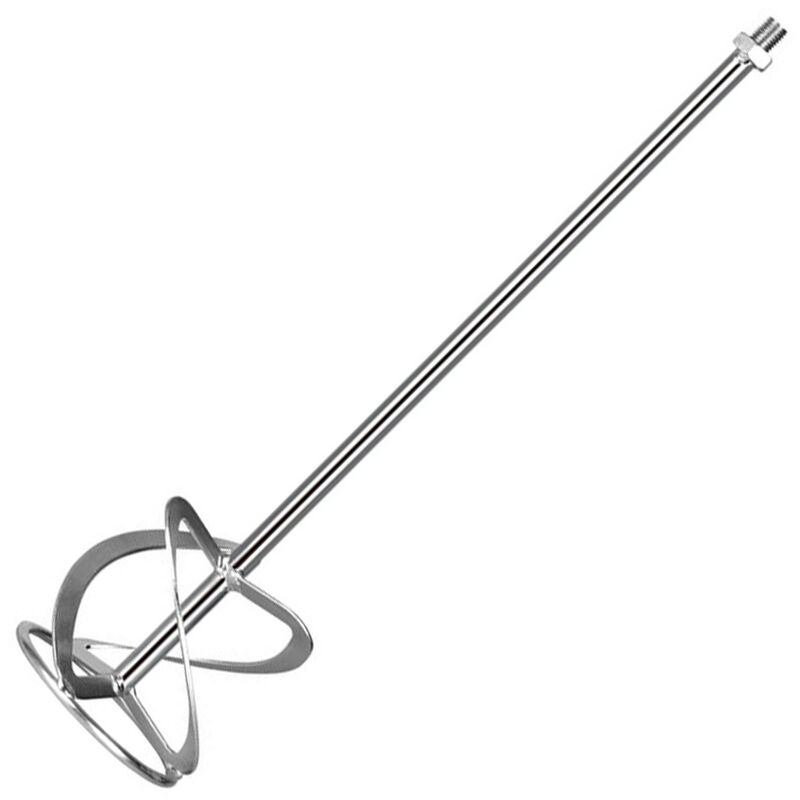 Palette de mortier avec joint fileté M14, plâtre, béton, ciment, peinture 120mm x 590mm(M14)