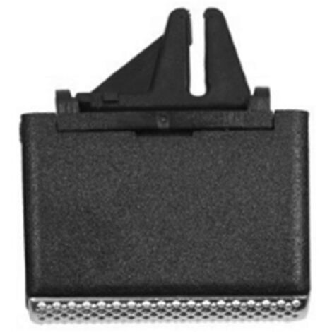 Palette de réglage de la ventilation arrière de voiture pour noir