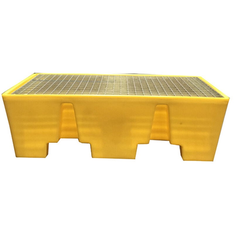 Plast'up Rotomoulage - Palette de rétention europe standard