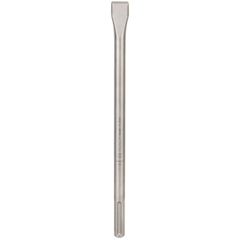 Bosch - Scalpello piatto con alloggiamento sds Max (25 x400 mm, 10 pz.)